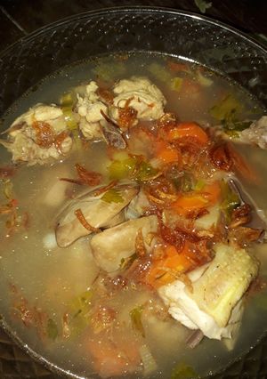 Foto resep Sup Ayam Kampung