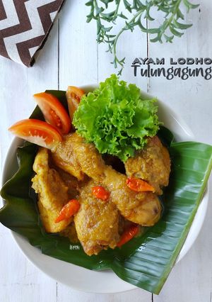 Foto resep Ayam Lodho Tulungagung