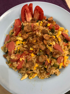 Foto resep Nasi Goreng Jagung Mentega