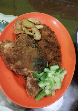 Foto resep IKAN PATIN BUNGKUS PANIR