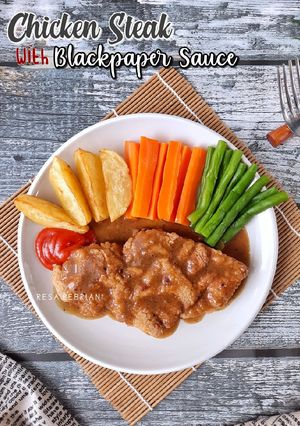 Foto resep 63. Chicken Steak with Blackpaper Sauce