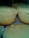 Muffins de vainillas camino de sabores!!!
