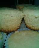 Muffins de vainillas camino de sabores!!!