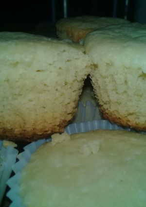 Una foto de Muffins de vainillas camino de sabores!!!