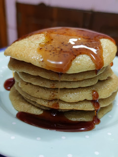 Foto resep Pancake Oat
