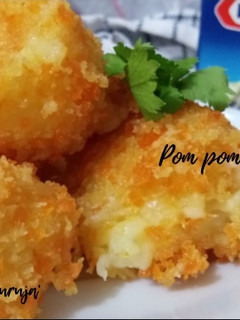 Foto resep Pom pom potato