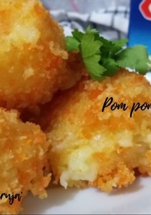 Foto resep Pom pom potato