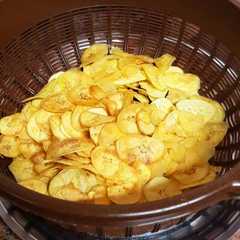 Masala banana chips-レシピのメイン写真