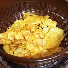 A picture of Masala banana chips.