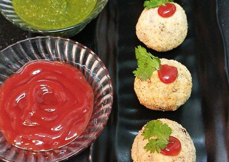 Recipe of Dalia-oats stuffed bombs