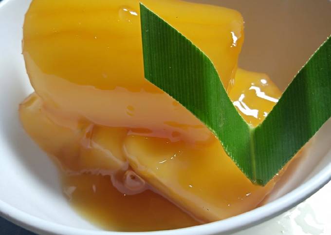 Singkong karamel