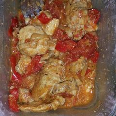 A picture of Trini Chicken.