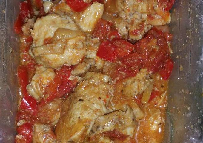 Recipe of Homemade Trini Chicken