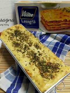 Foto resep Lasagna ala La Fonte