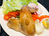 Roast chicken wing (Japanese style)