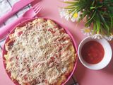 Menu Sarapan Pizza Roti Tawar