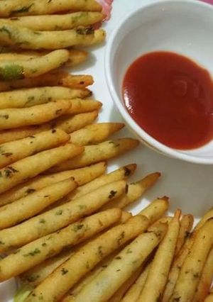 कुरकुरीत बटाटा बोटांनी रेसिपी चे मुख्य फोटो 