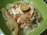 Soto Lamongan + koya
