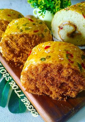 Foto resep Floss Roll Bread