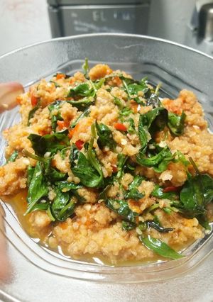 Foto resep 35. Oncom Pedas Kemangi