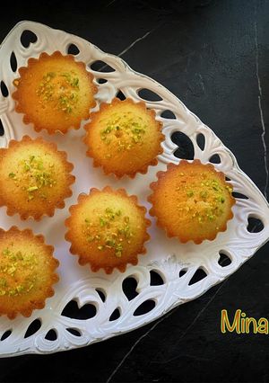 عکسی از دستور کیک یزدی حاج خلیفه