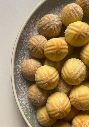 صورة لوصفة المعمول الشامي