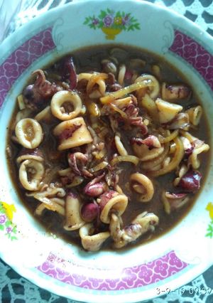 Foto resep Cumi Lada Hitam