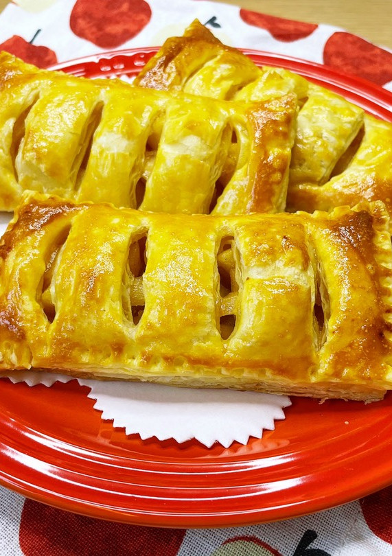 蘋果派（簡易/冷凍派皮） 的食譜成品照片