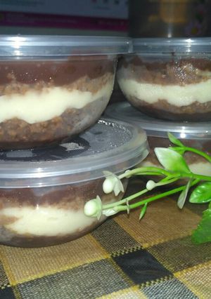Foto resep Dessert malkist coklat