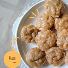 No Bake Banana Muffin A picture of No Bake Banana Muffin.