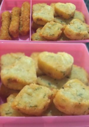 Foto resep Kentang Goreng Bekal Sekolah Anak