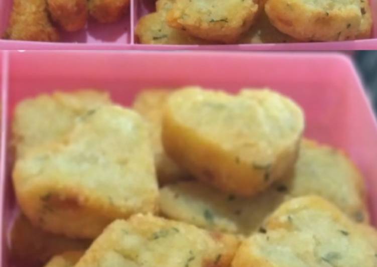 Kentang Goreng Bekal Sekolah Anak