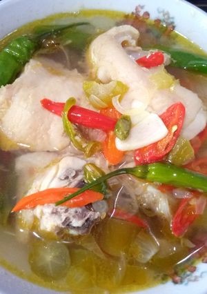 Foto resep Serani Ayam/Ikan