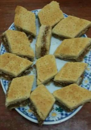 صورة لوصفة الحجازية الاسكندراني