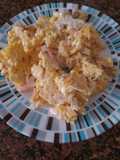 Revuelto de Salmón
