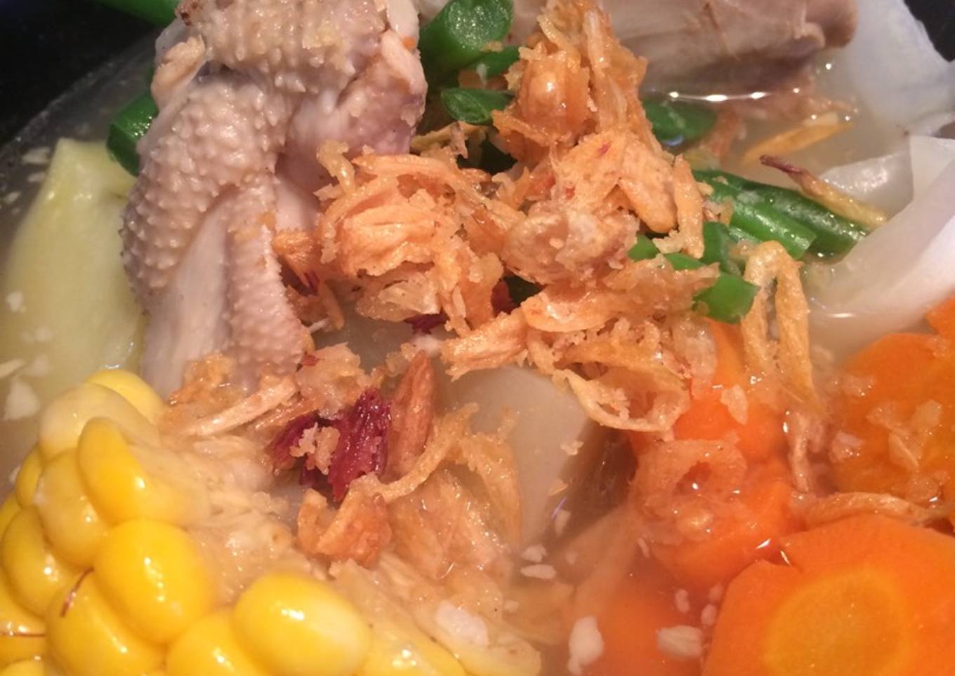 Sop Ayam Rempah Segar