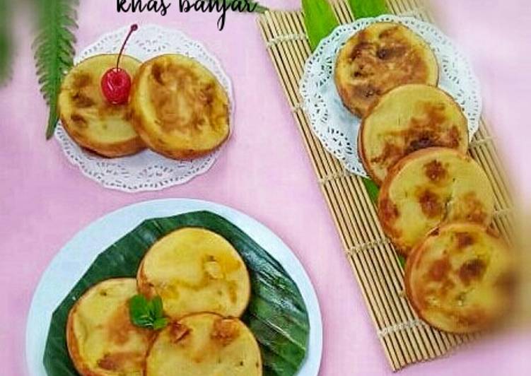 Roti pisang khas Banjar