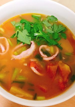 Hình của món Canh chua mùa hè.