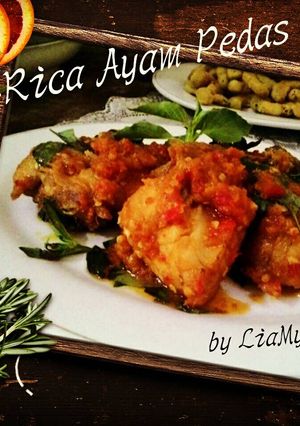 Foto resep Rica-Rica Ayam Pedas
