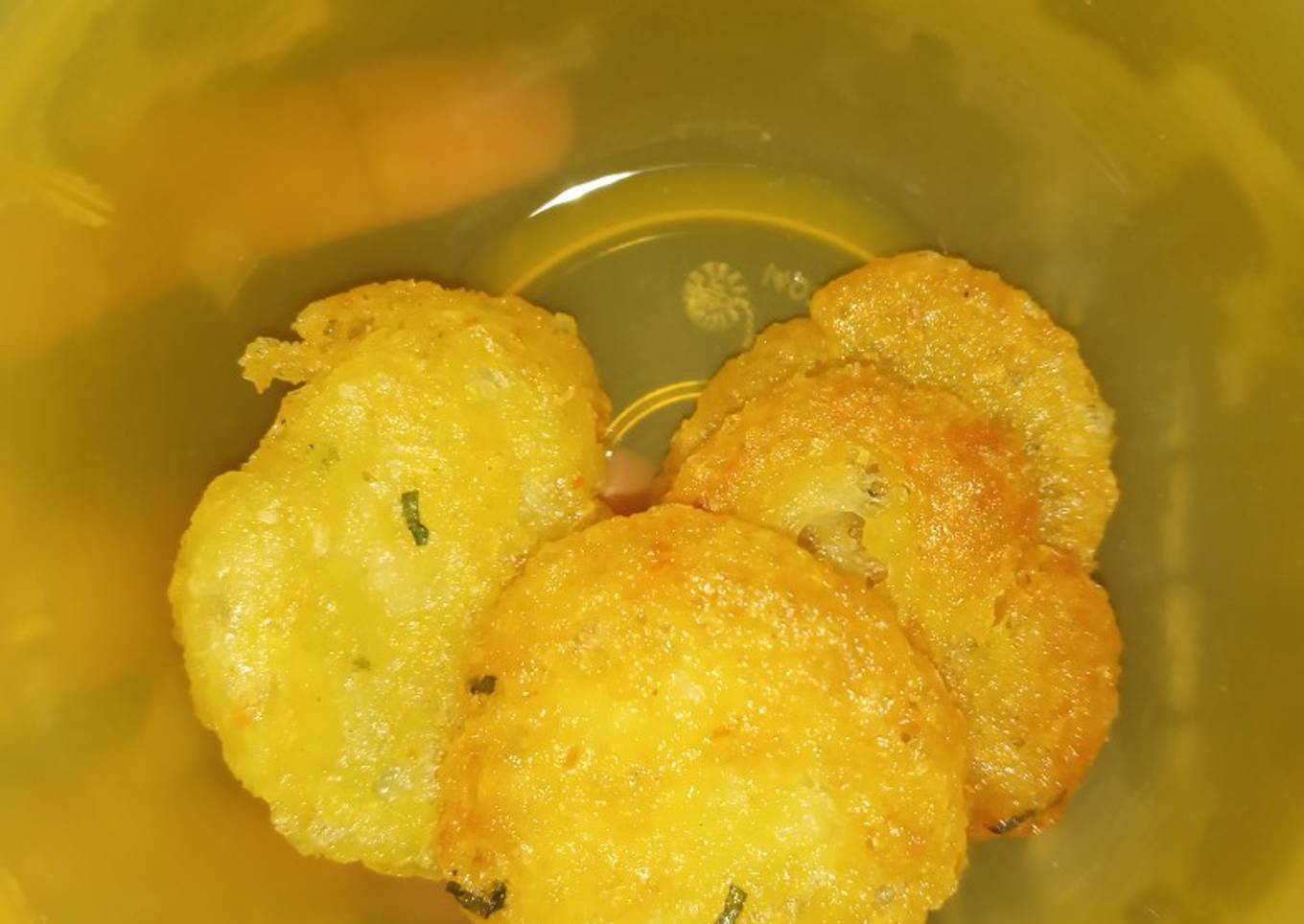 Mpasi Kentang Pipih Goreng