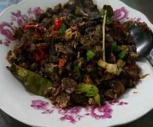 Praktis, Menyajikan Sambal goreng kerang telur Lezat Mantap