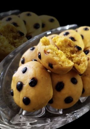 عکسی از دستور 🍪 کوکی کدو حلوایی 🎃