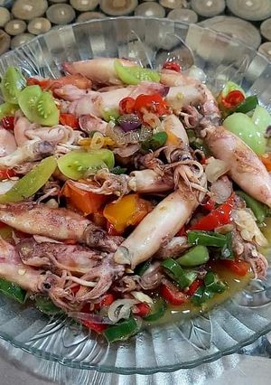 Foto resep Oseng Cumi Asin