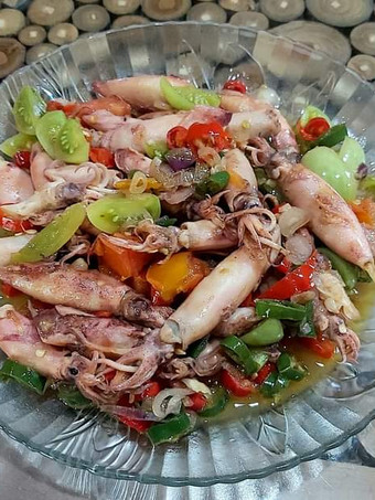 Cara Gampang Menyiapkan Oseng Cumi Asin Ekonomis