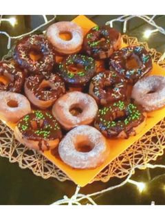 عکسی از دستور دونات🍩