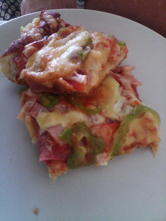 Φωτογραφία της συνταγής Super Πανεύκολη Pizza