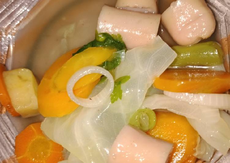 Sayur sop mudah