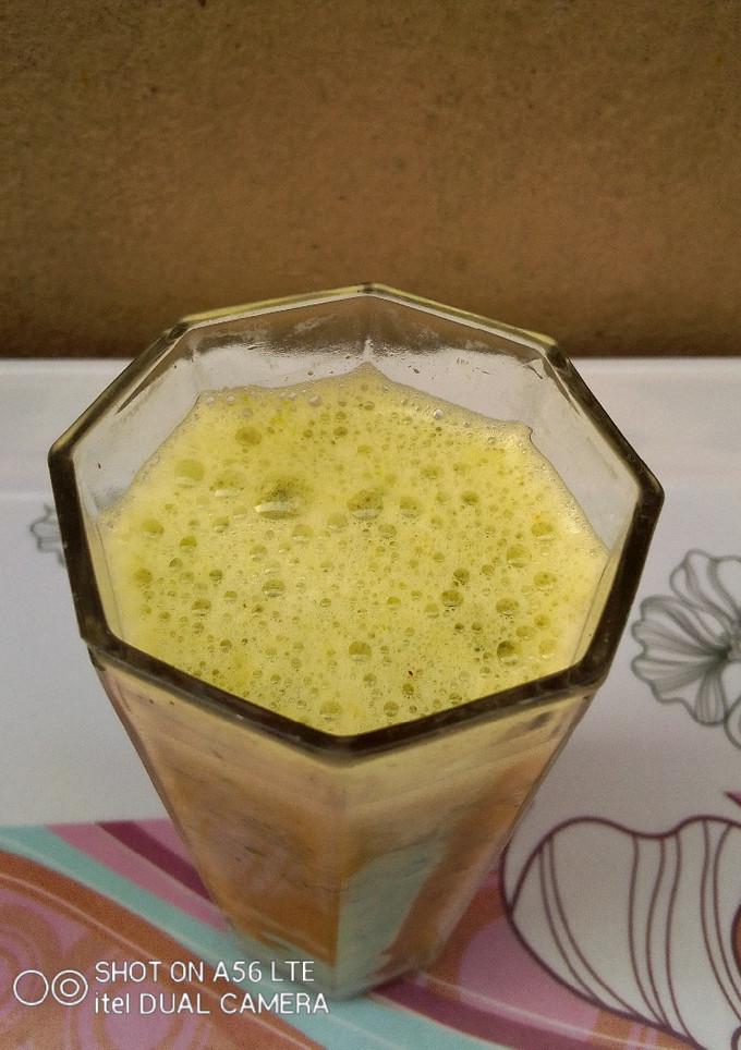 A picture of Zesty Cucumber Juice.