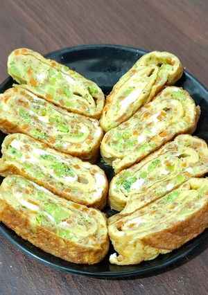 Foto resep Telur Dadar Ala Jepang