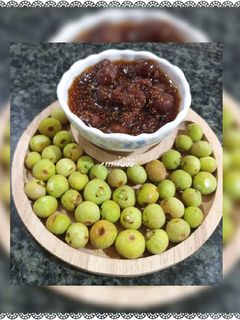 عکسی از دستور مربای انجیر کوهی